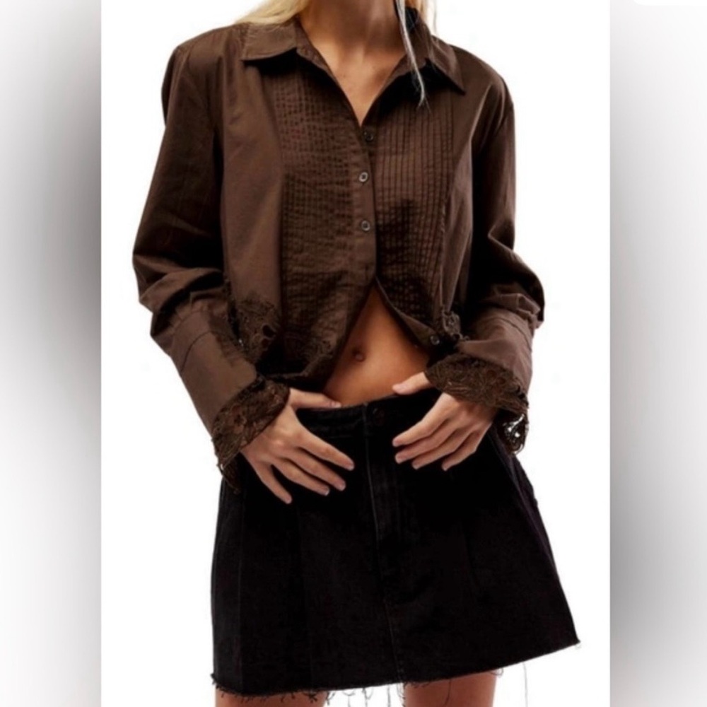 Free People Hooked on You Top